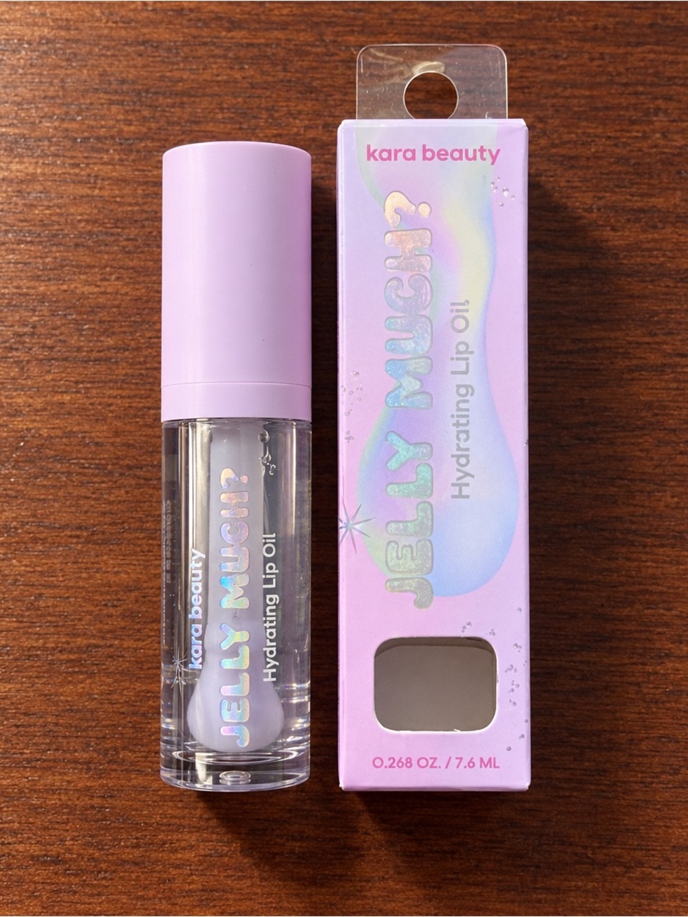 Kara Beauty Jelly Much? Hydrating Lip Oil